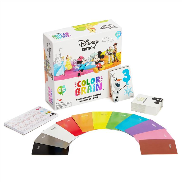 Disney Colorbrain, The Ultimate Board Game For Families Who Love Disney