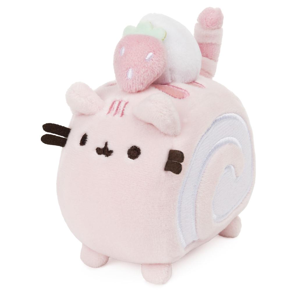 Roll Cake Pusheen Plush Squishy