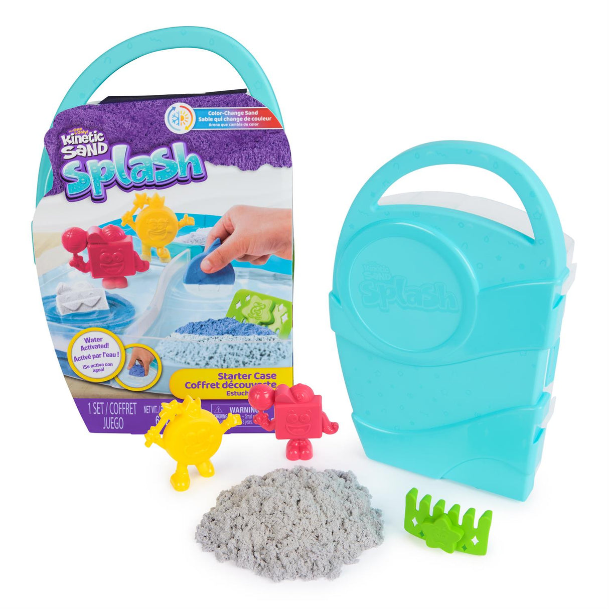 Kinetic Sand Splash Starter Case