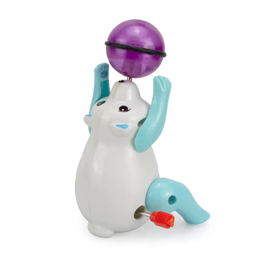 Chilly Polar Bear - Wind Up – Dancing Bear Toys