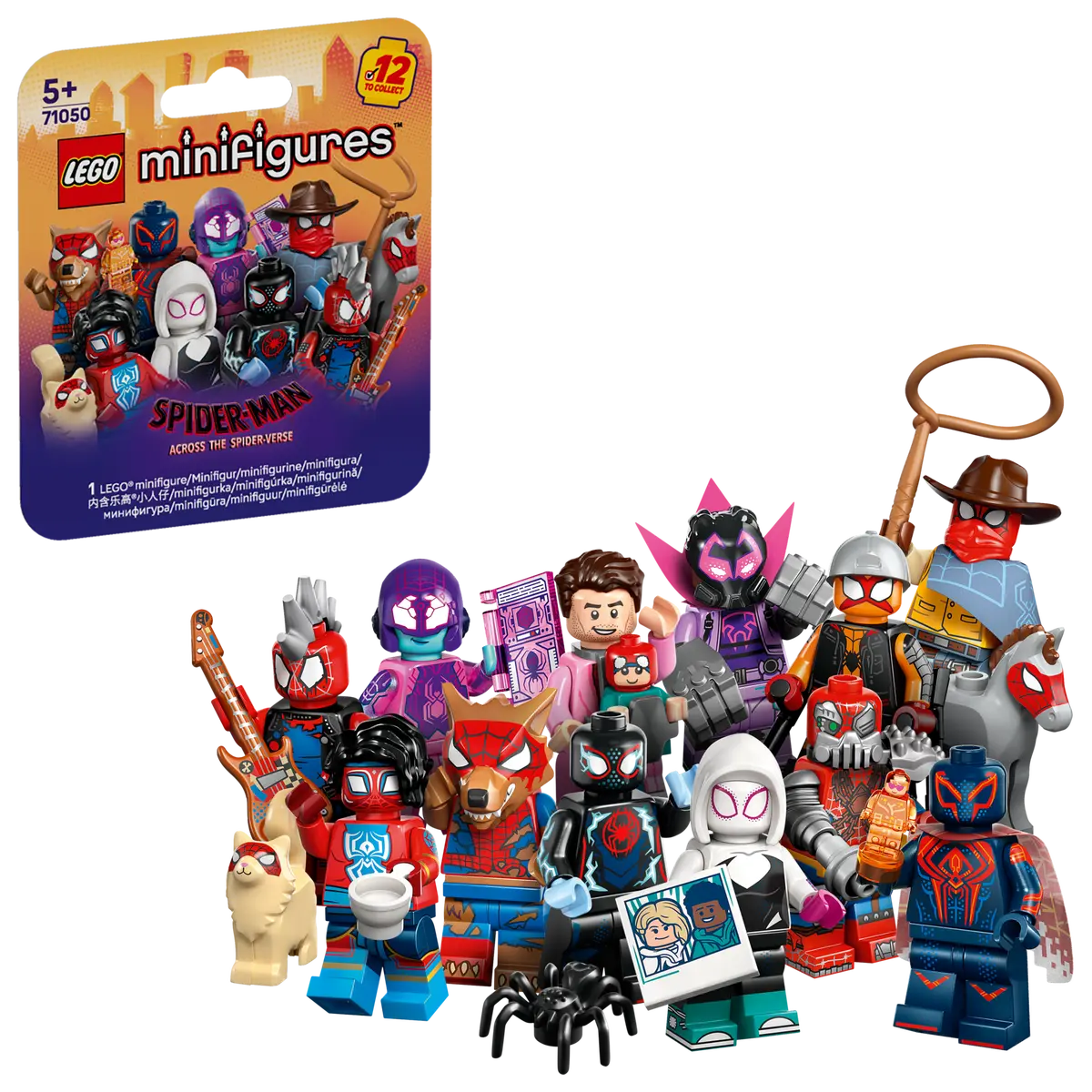 LEGO Minifigures: Spider-Man: Across the Spider-Verse