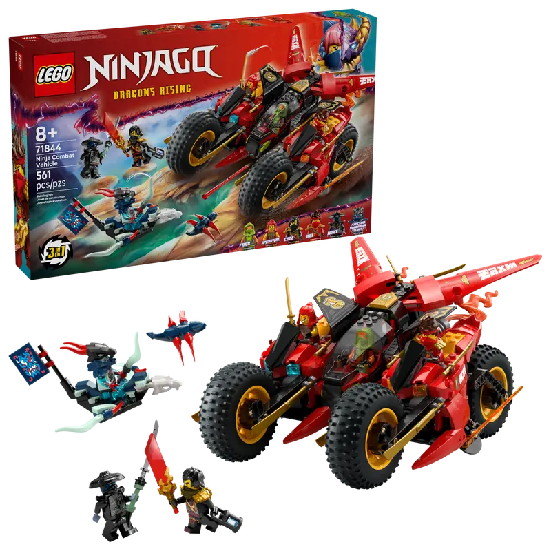 LEGO Ninjago: Ninja Combat Vehicle