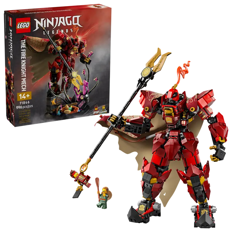 LEGO Ninjago: The Fire Knight Mech
