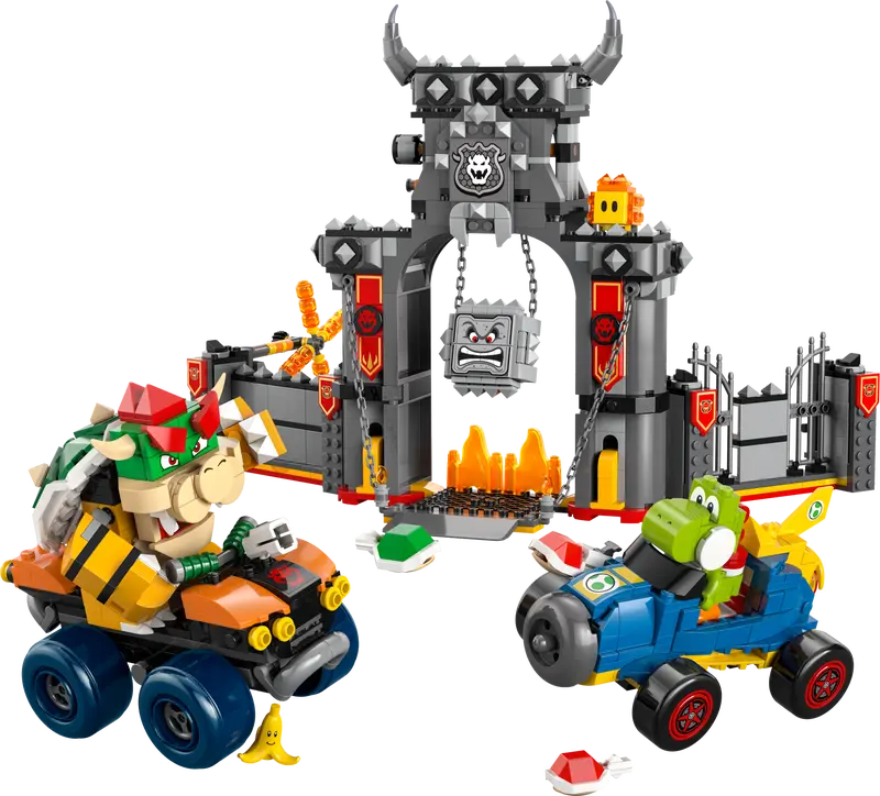 LEGO Super Mario: Mario Kart™ – Bowser's Castle