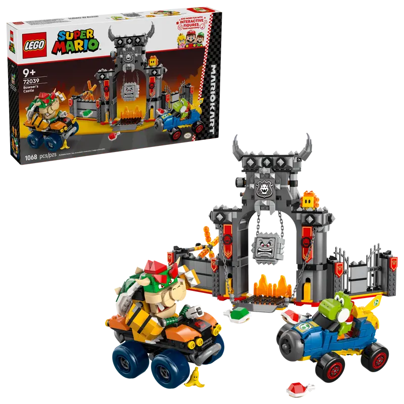 LEGO Super Mario: Mario Kart™ – Bowser's Castle