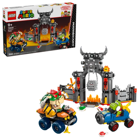 LEGO Super Mario: Mario Kart™ – Bowser's Castle