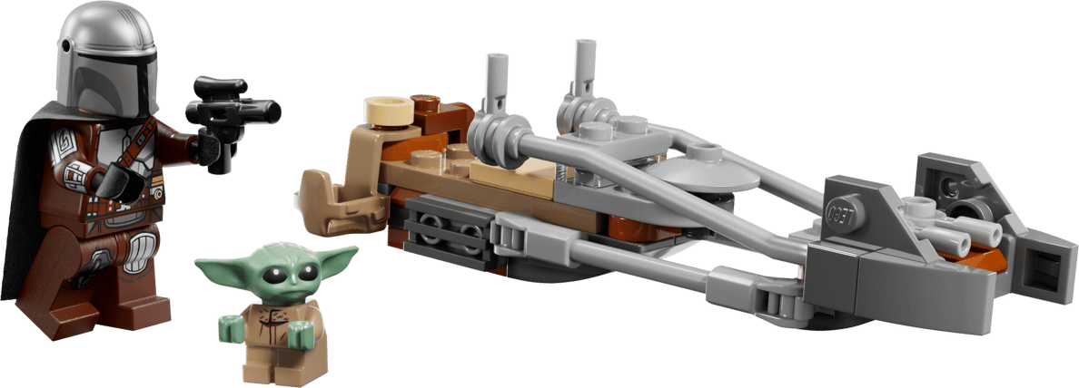 LEGO Star Wars: The Mandalorian & Grogu's Speeder Bike
