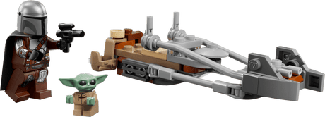 LEGO Star Wars: The Mandalorian & Grogu's Speeder Bike
