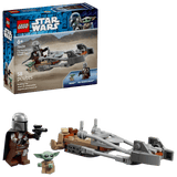 LEGO Star Wars: The Mandalorian & Grogu's Speeder Bike