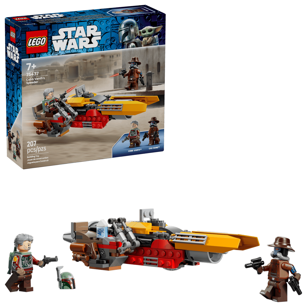 LEGO Star Wars: Cobb Vanth's Speeder