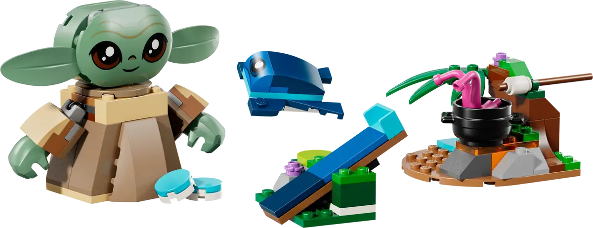 LEGO Star Wars: Grogu's Homestead