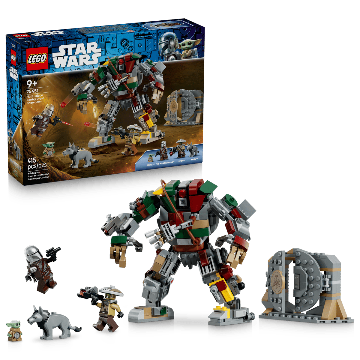LEGO® Star Wars™ Hutt Palace Sentry Droid Showdown