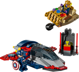 LEGO Super Heroes Marvel: Captain America vs. Thanos