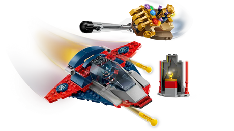LEGO Super Heroes Marvel: Captain America vs. Thanos
