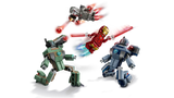 LEGO Super Heroes Marvel: Iron Man & War Machine vs. Hammer Drones