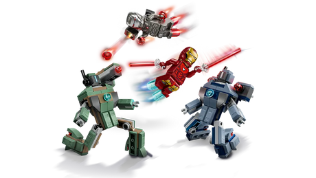 LEGO Super Heroes Marvel: Iron Man & War Machine vs. Hammer Drones