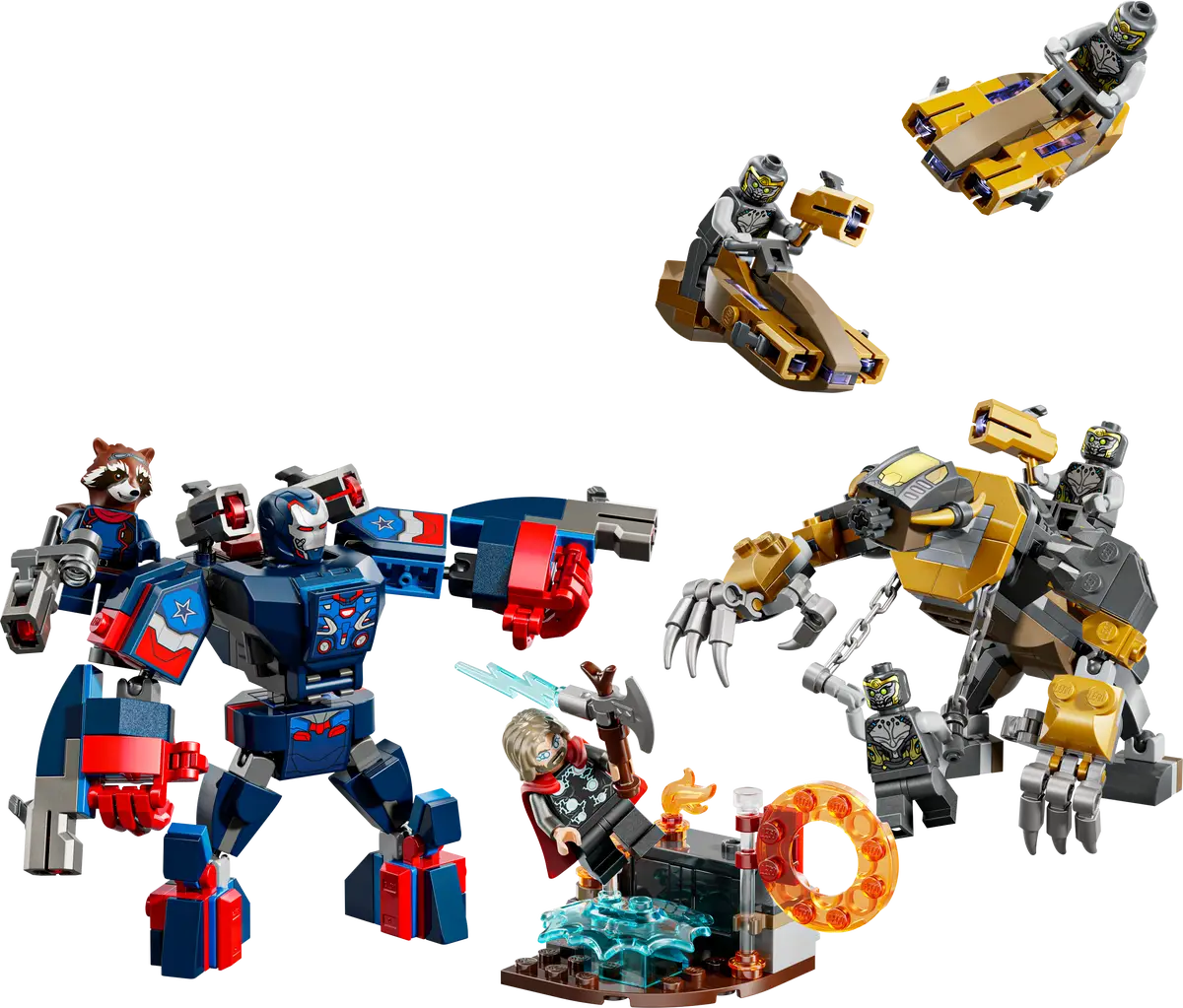 LEGO Super Heroes Marvel: Avengers: Endgame Thor vs. Chitauri