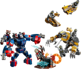 LEGO Super Heroes Marvel: Avengers: Endgame Thor vs. Chitauri