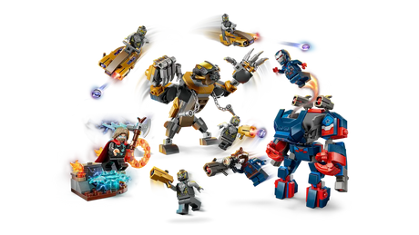 LEGO Super Heroes Marvel: Avengers: Endgame Thor vs. Chitauri