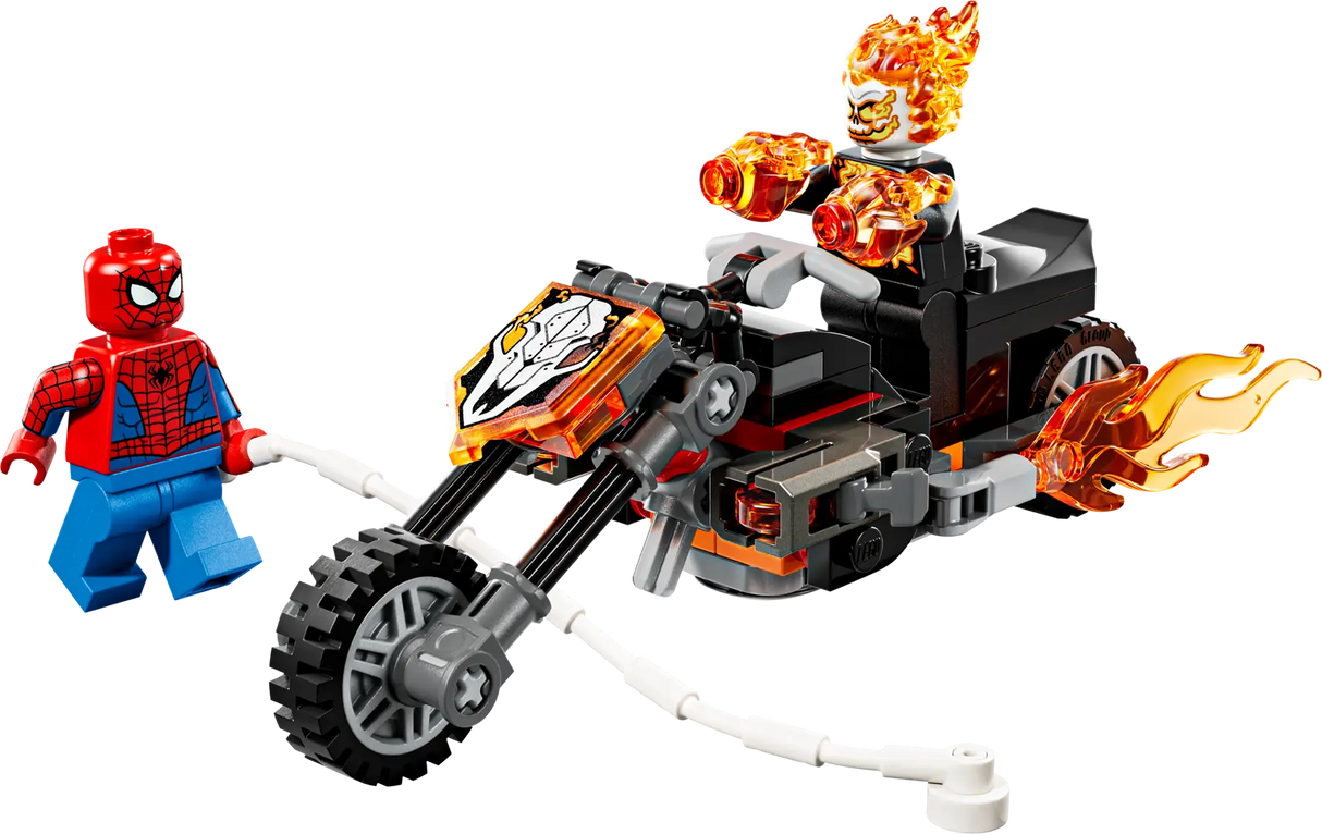 LEGO Marvel: Spider-Man vs. Ghost Rider Motorcycle