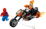 LEGO Marvel: Spider-Man vs. Ghost Rider Motorcycle