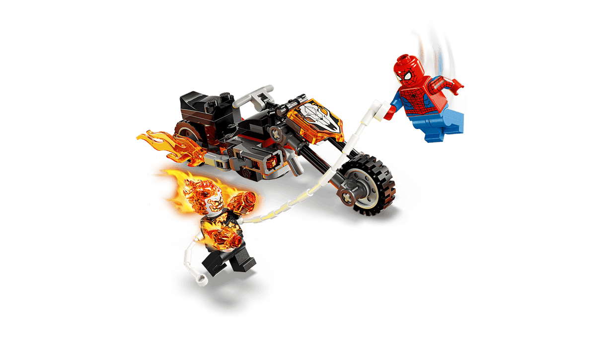 LEGO Marvel: Spider-Man vs. Ghost Rider Motorcycle