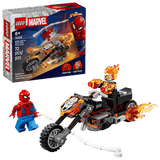 LEGO Marvel: Spider-Man vs. Ghost Rider Motorcycle