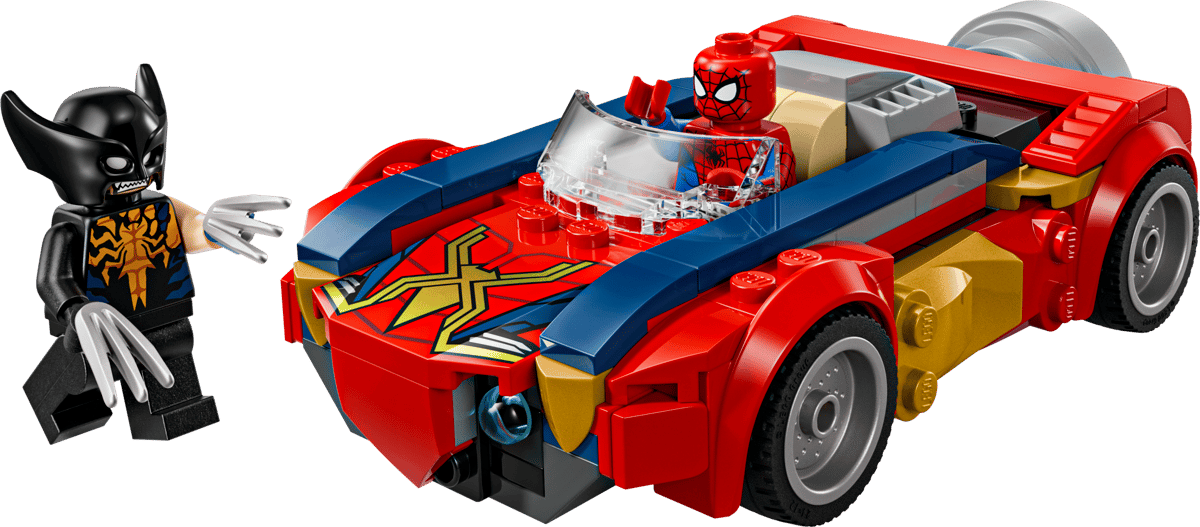 LEGO Super Heroes Marvel: Spider-Man Car vs. Venomized Wolverine
