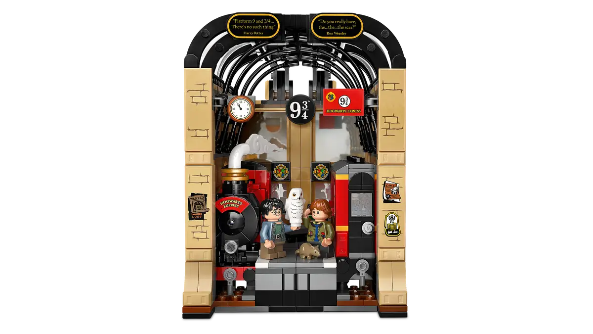 LEGO Harry Potter: Book Nook: Hogwarts™ Express