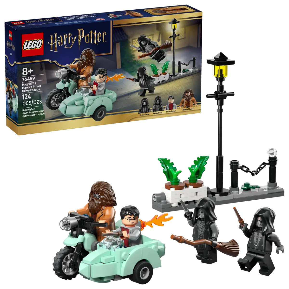 LEGO Harry Potter: Hagrid & Harry's Privet Drive Escape