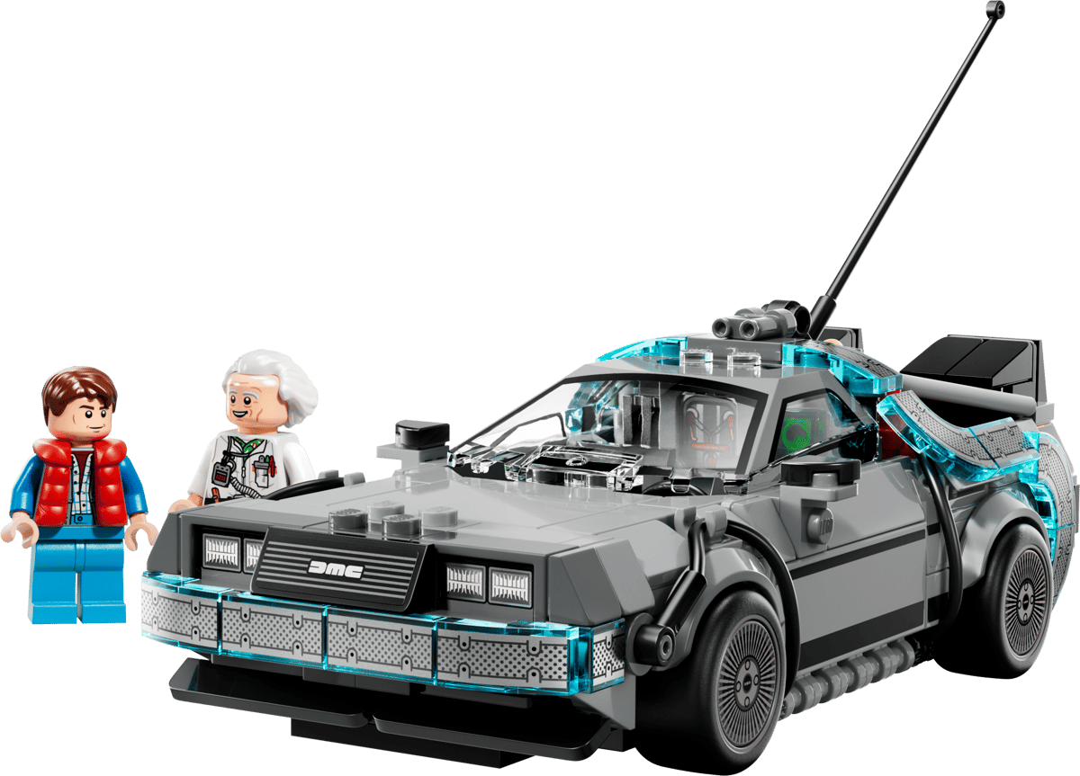 LEGO Speed Champions: Time Machine from Back to the Future