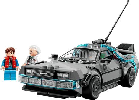 LEGO Speed Champions: Time Machine from Back to the Future