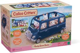 Calico Critters Family Seven Seater Car