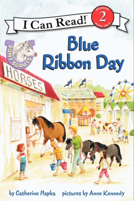 Pony Scouts: Blue Ribbon Day