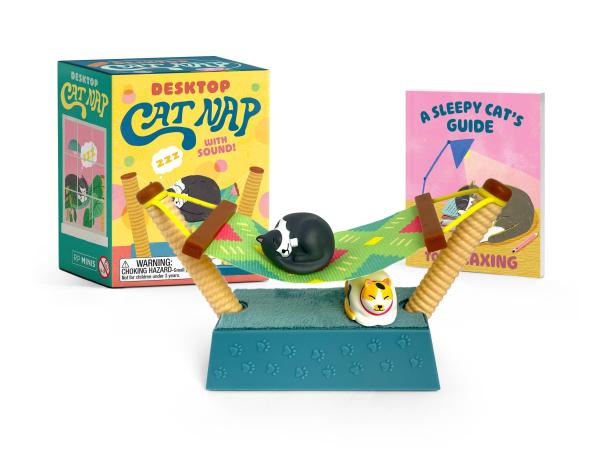 Desktop Cat Nap: With sound!