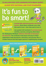 Brain Quest Workbook: Pre-K