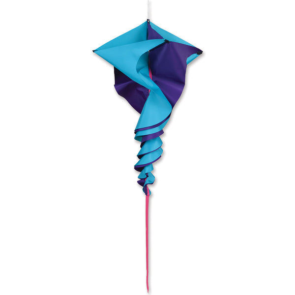 Large Rotini - Purple Blue