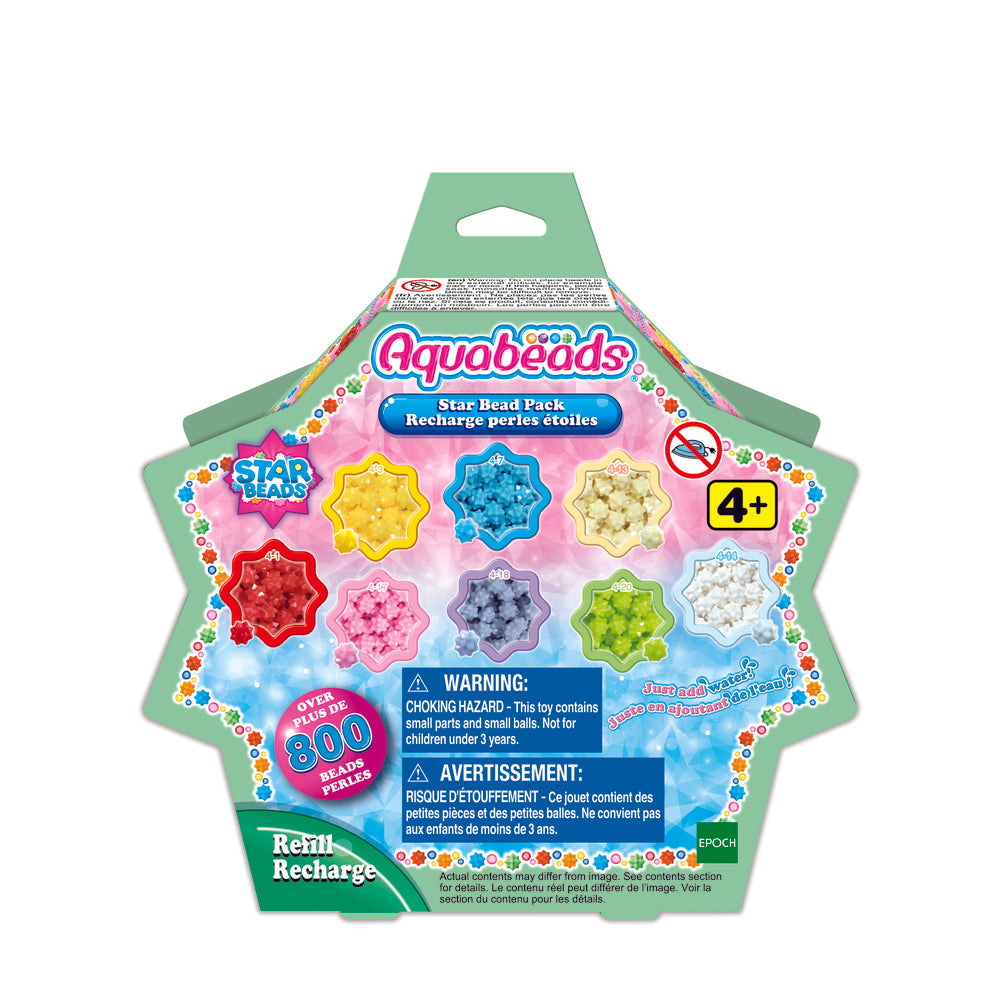 Aquabeads Star Beads Pack