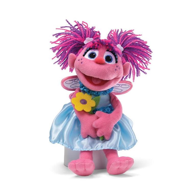 Abby Cadabby W/Flowers