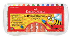 Brilliant Beeswax Crayons 12pc