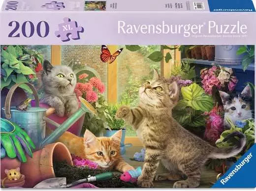 Cheeky Cats 200 Pc Puzzle