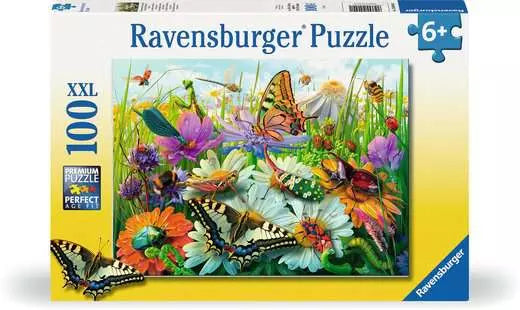 Wonderful World of Insects 100 Pc XXL