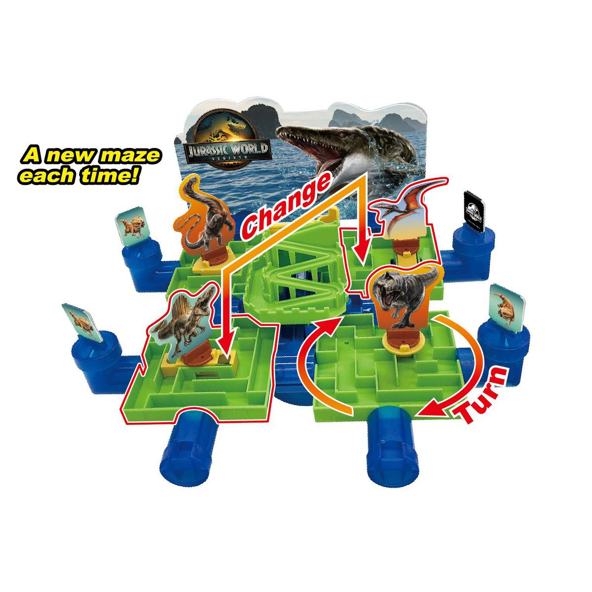 Jurassic World Maze Challenge
