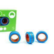 FinGears Magnetic Rings Blue/Orange Small