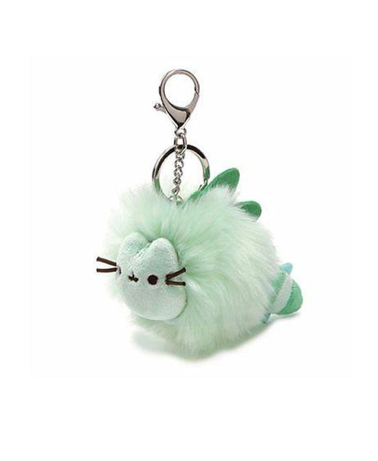 Pusheenosaurus Pom Keychain, 4 In