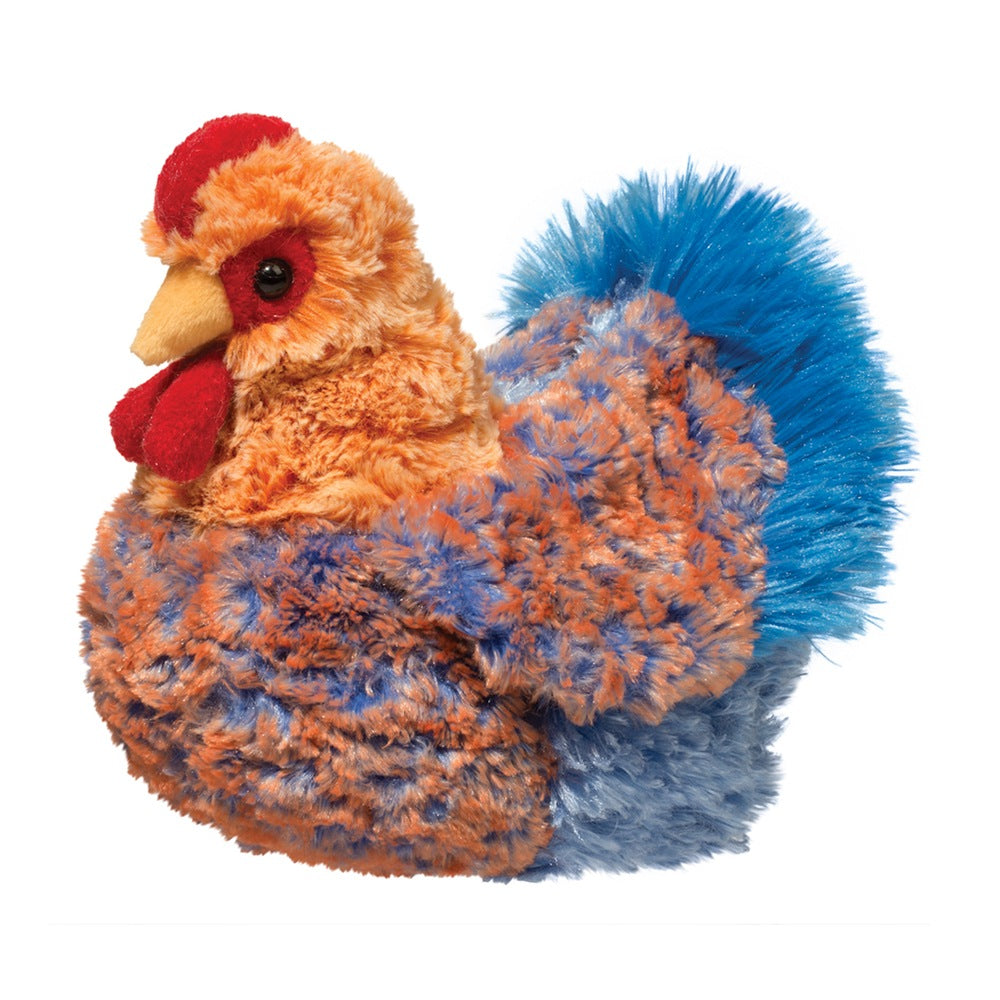 Henrietta Blue Lace Hen