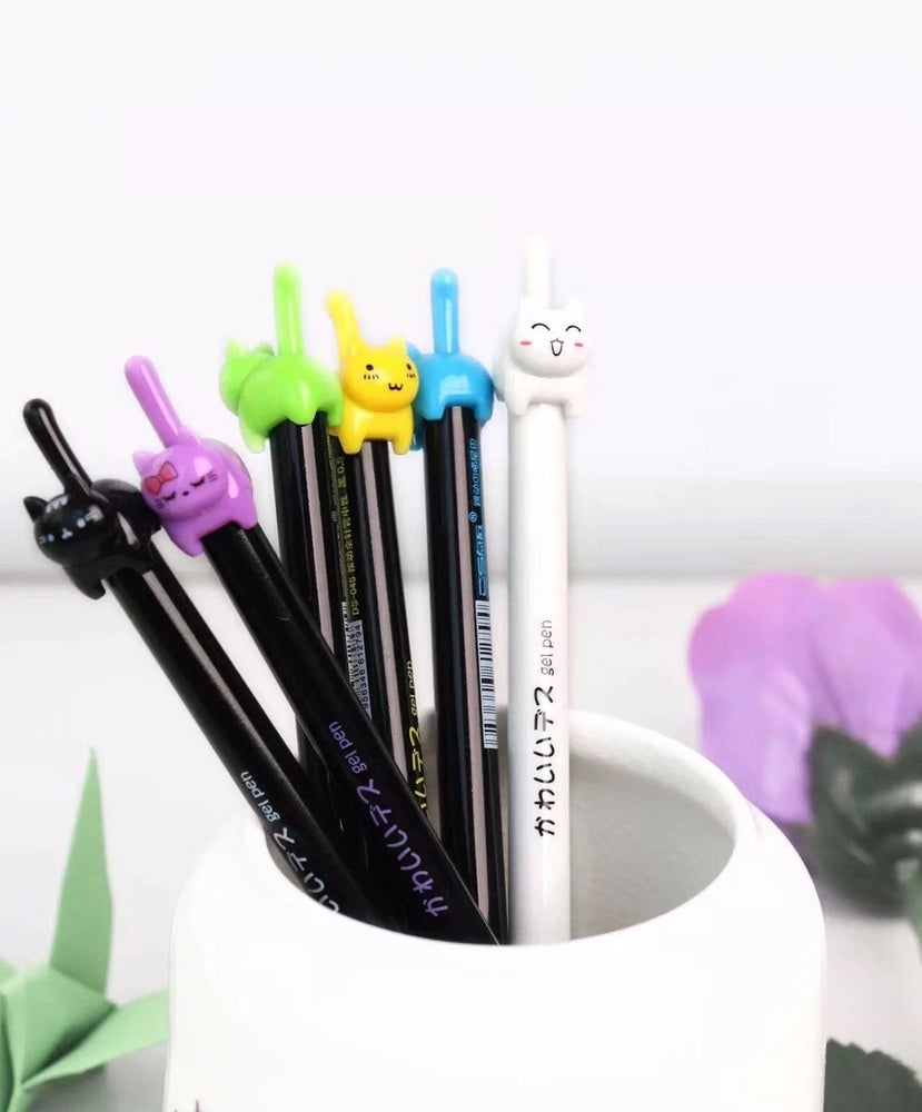 Cat Tail Pen