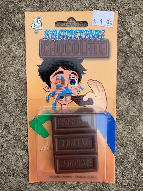 Squirting Chocolate