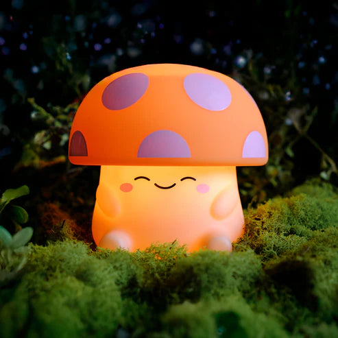World of Mushi Mushroom Light Orange