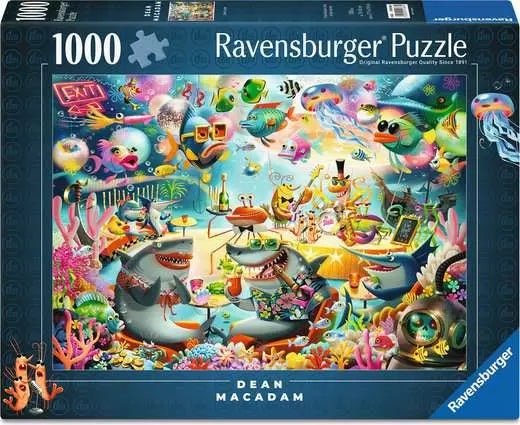 MacAdam: Ocean Lounge 1000 Pc Puzzle